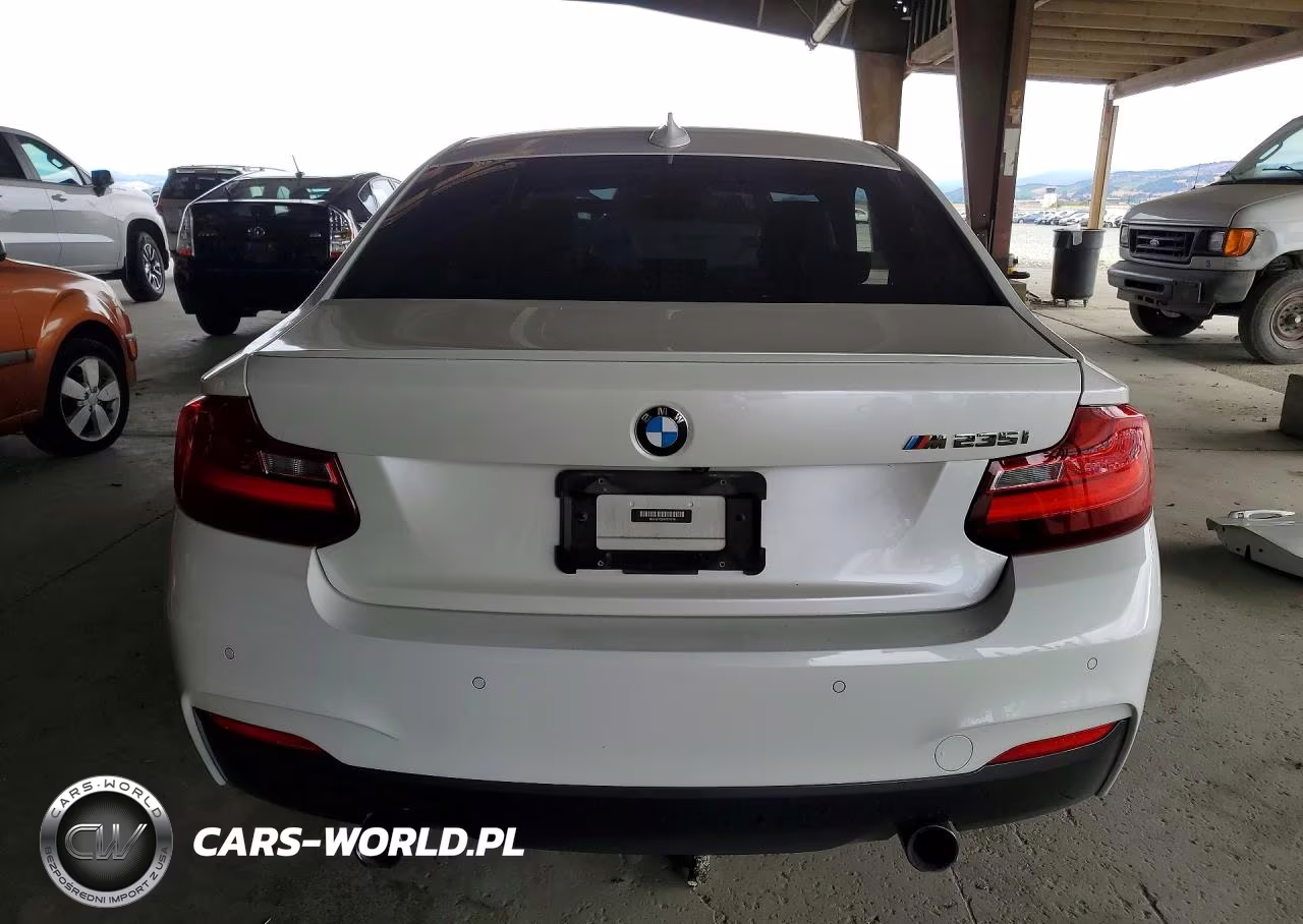 2015 BMW M235I VIN:WBA1J7C52FV253749 - 6