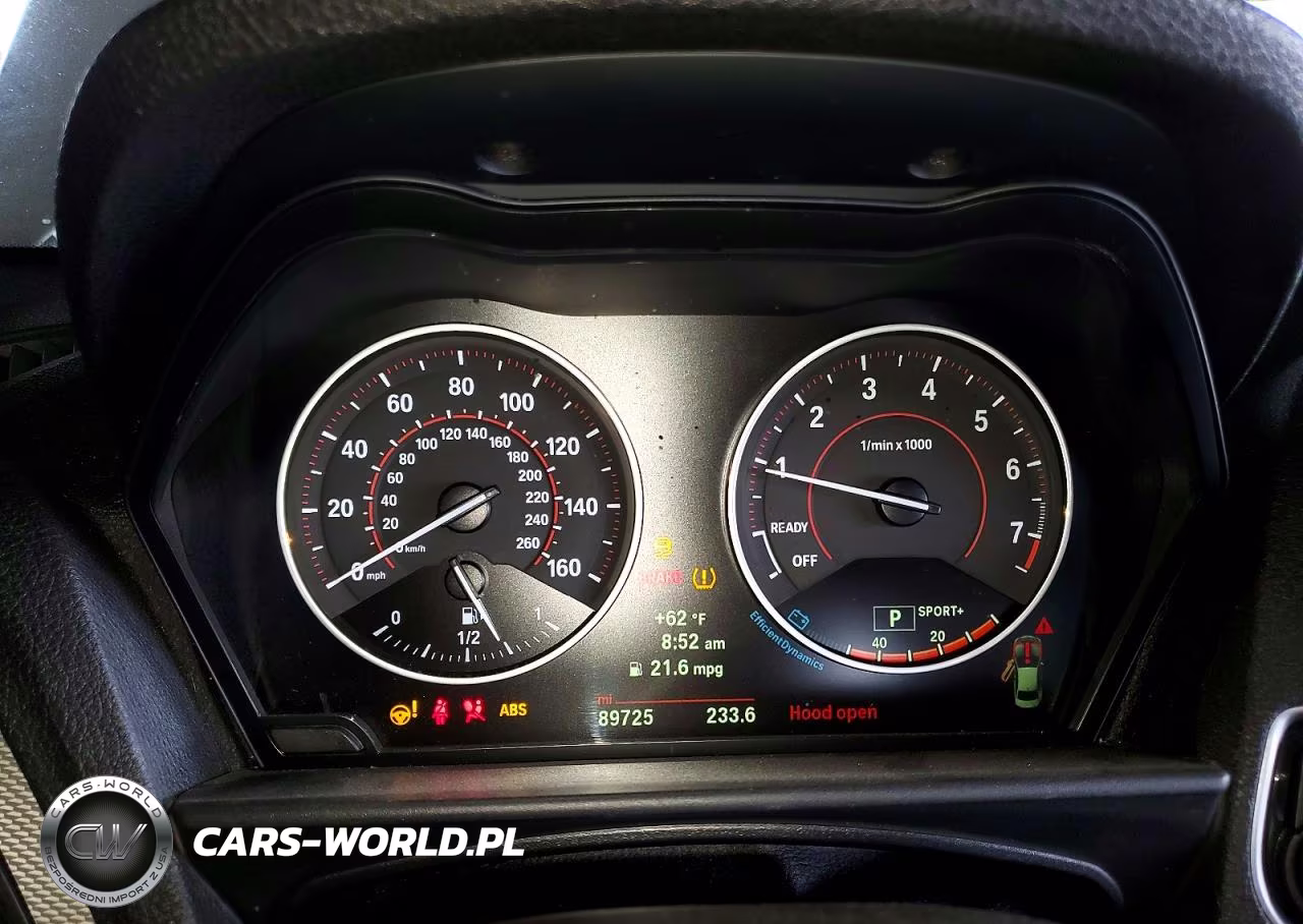 2015 BMW M235I VIN:WBA1J7C52FV253749 - 9