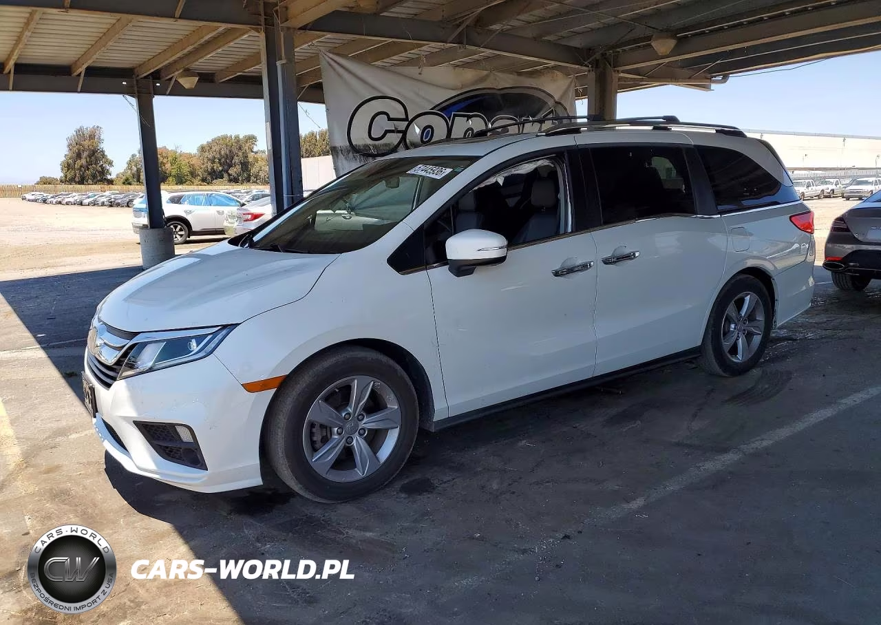 2020 Honda Odyssey Exl