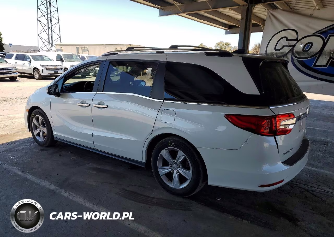 2020 Honda Odyssey Exl VIN:5FNRL6H71LB035946 - 2