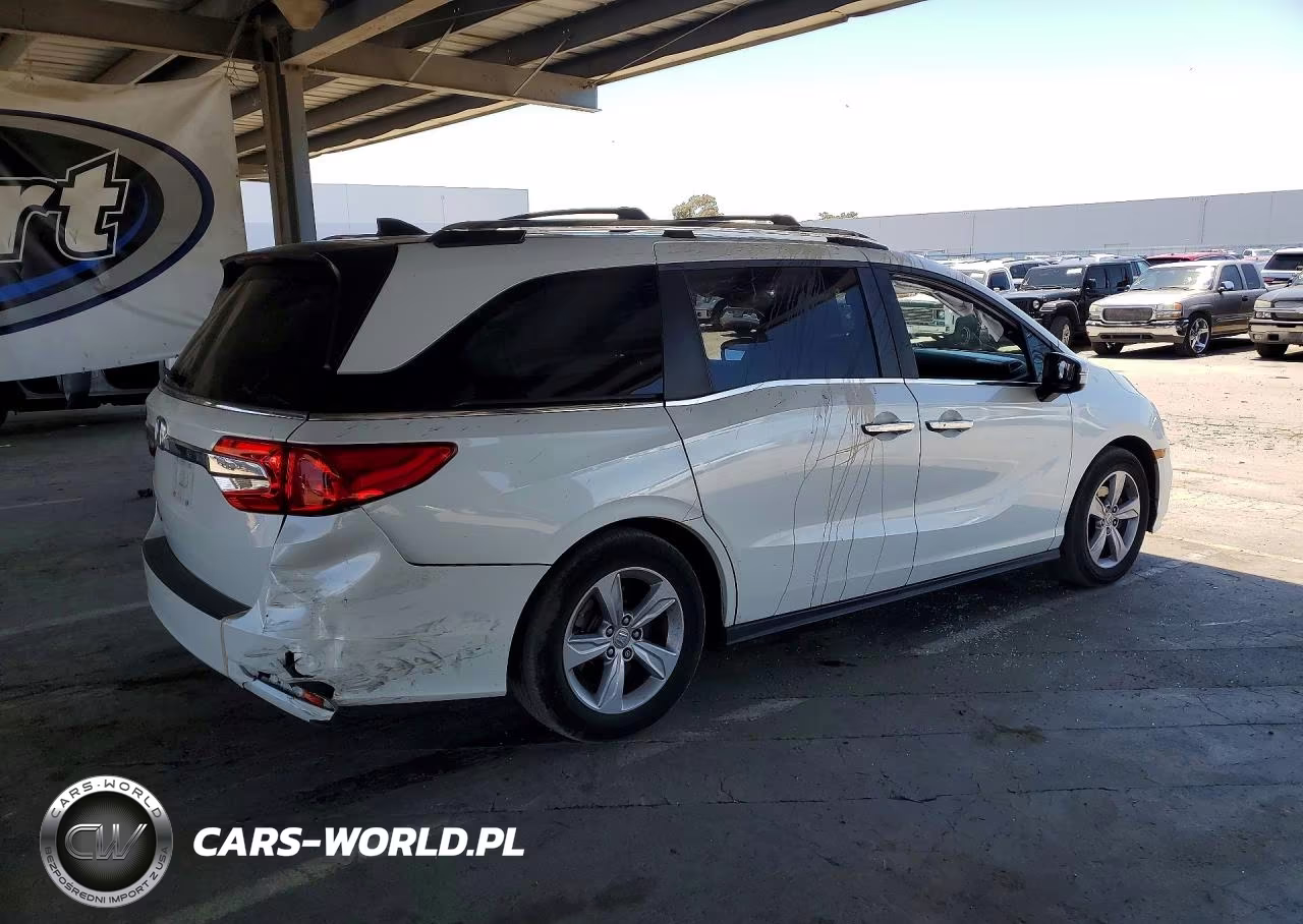 2020 Honda Odyssey Exl VIN:5FNRL6H71LB035946 - 3