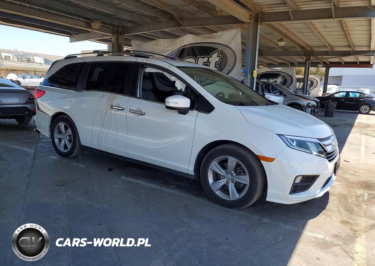 2020 Honda Odyssey Exl VIN:5FNRL6H71LB035946 - 4