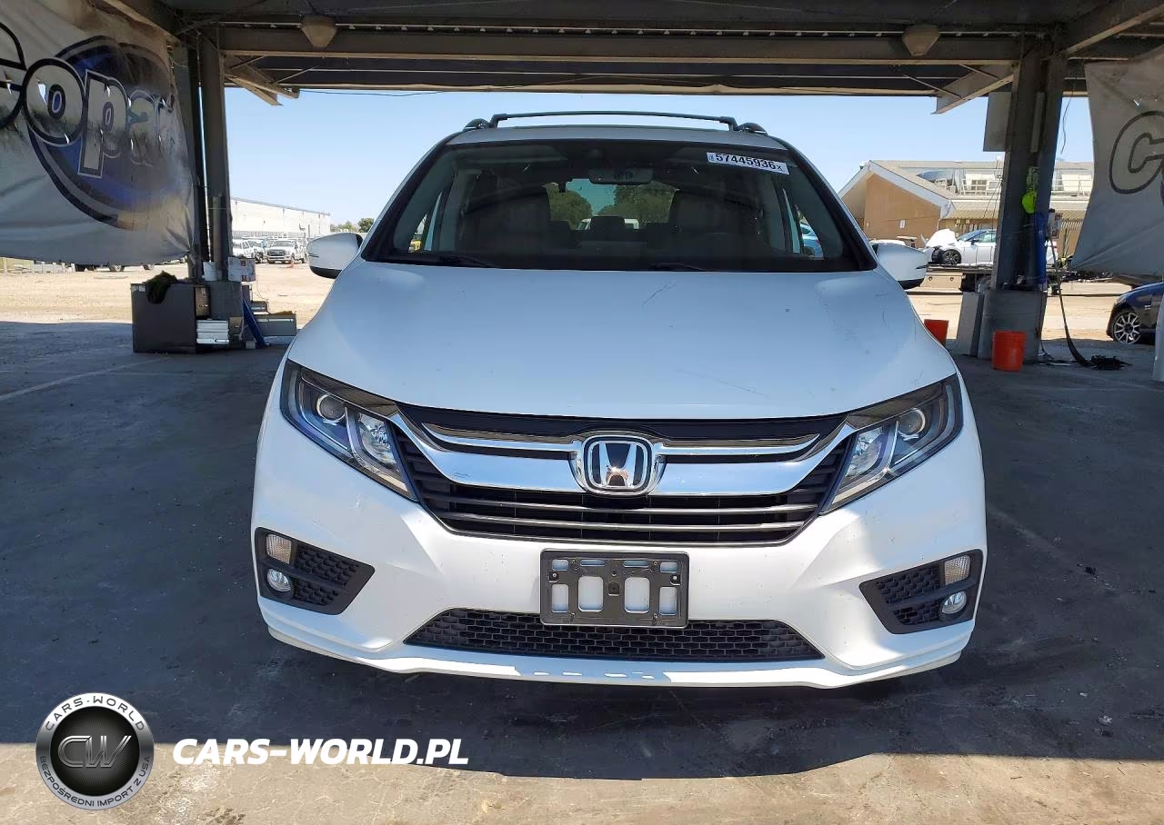 2020 Honda Odyssey Exl VIN:5FNRL6H71LB035946 - 5