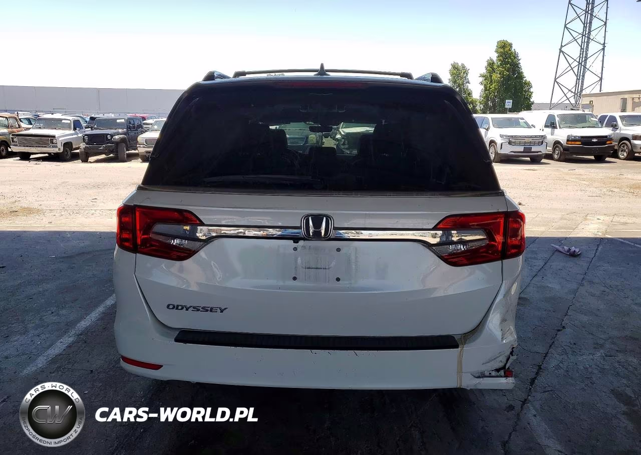 2020 Honda Odyssey Exl VIN:5FNRL6H71LB035946 - 6