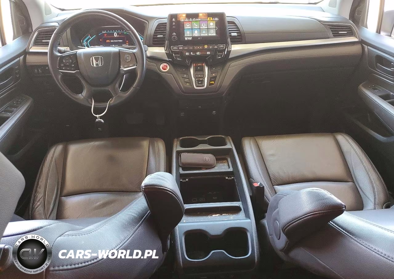 2020 Honda Odyssey Exl VIN:5FNRL6H71LB035946 - 8