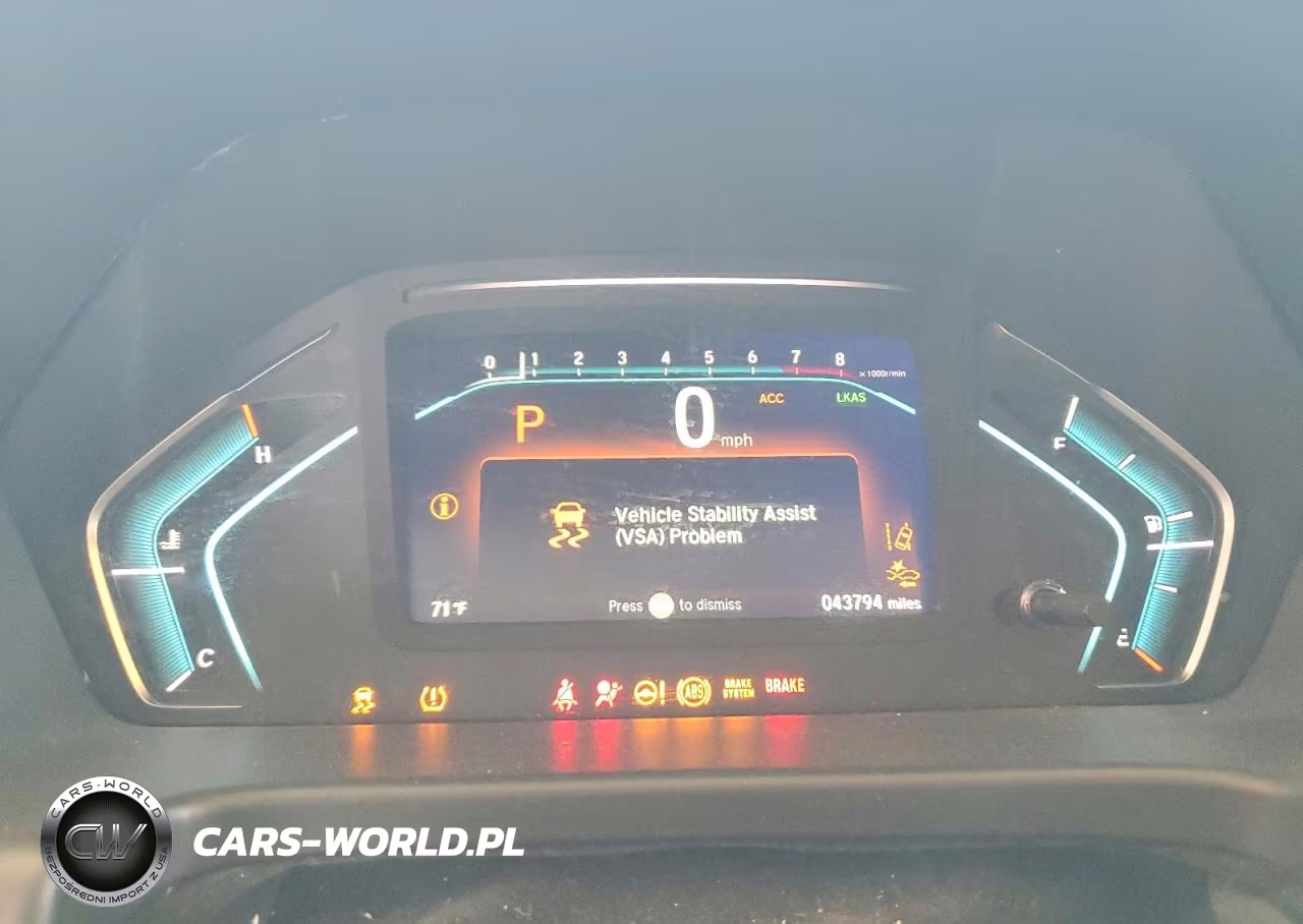 2020 Honda Odyssey Exl VIN:5FNRL6H71LB035946 - 9