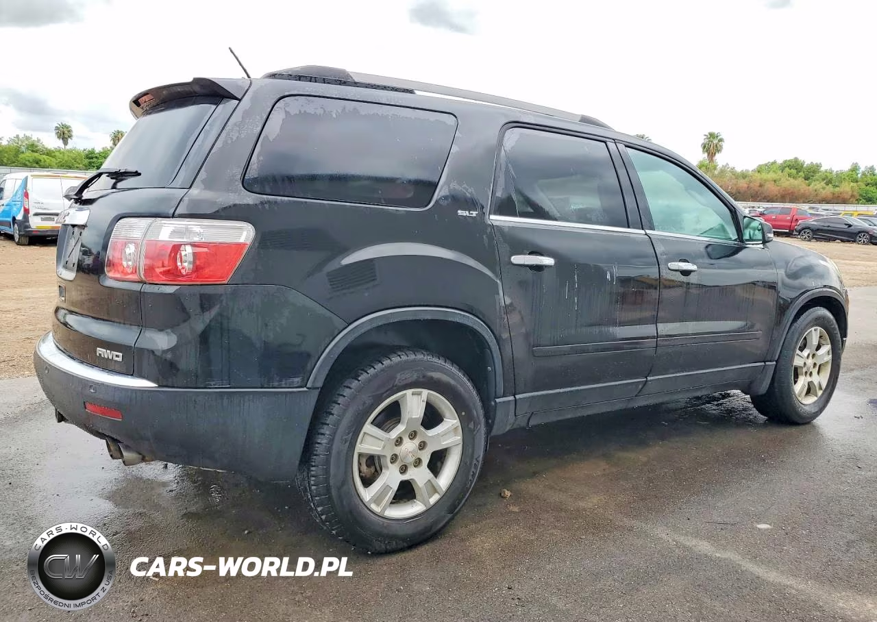 2012 GMC Acadia Slt-1 VIN:1GKKVRED0CJ377683 - 3
