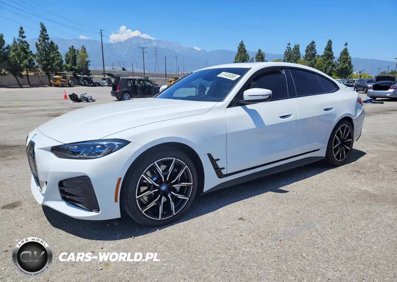 2023 BMW I4 Edrive 40