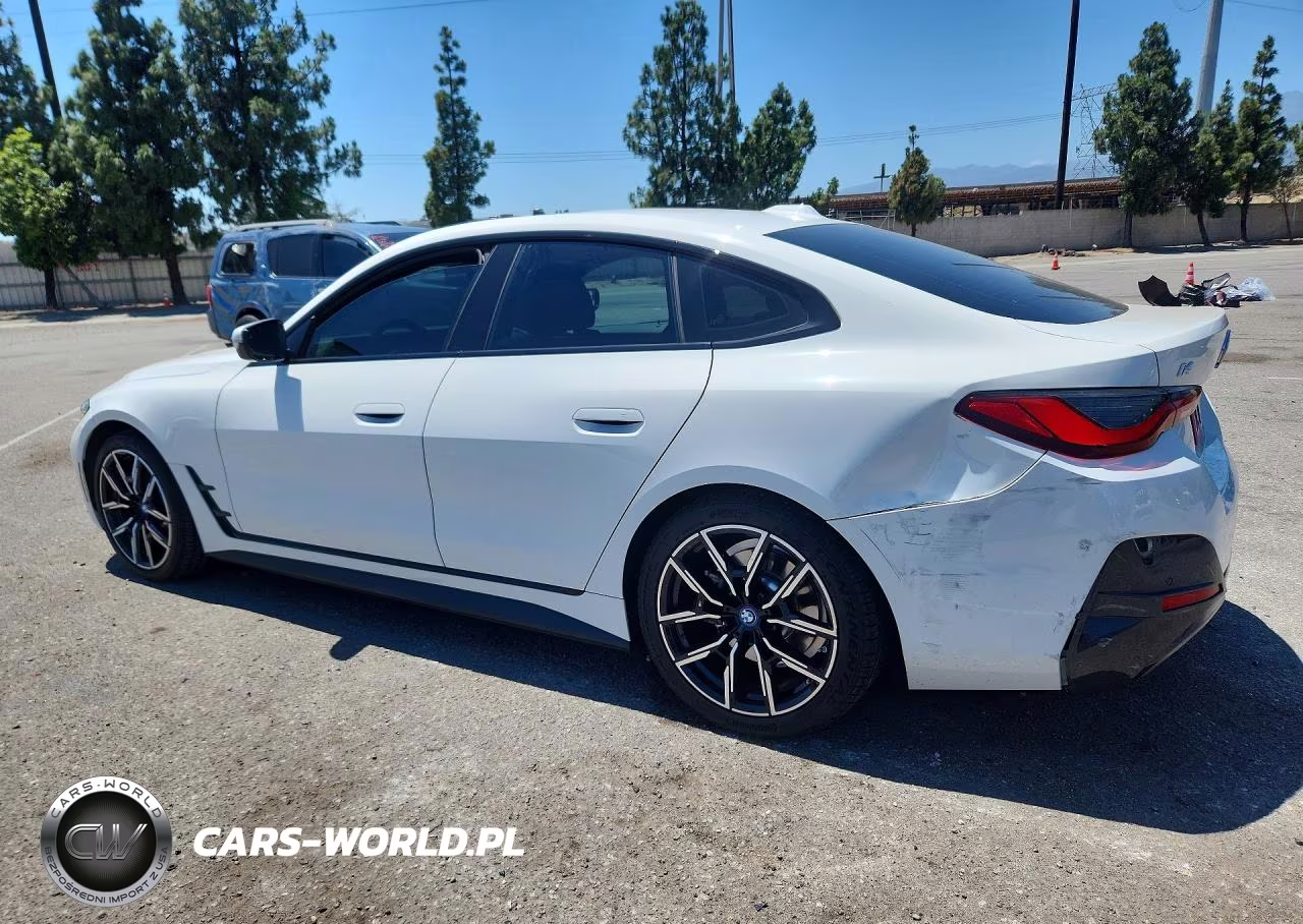 2023 BMW I4 Edrive 40 VIN:WBY73AW09PFR01778 - 2