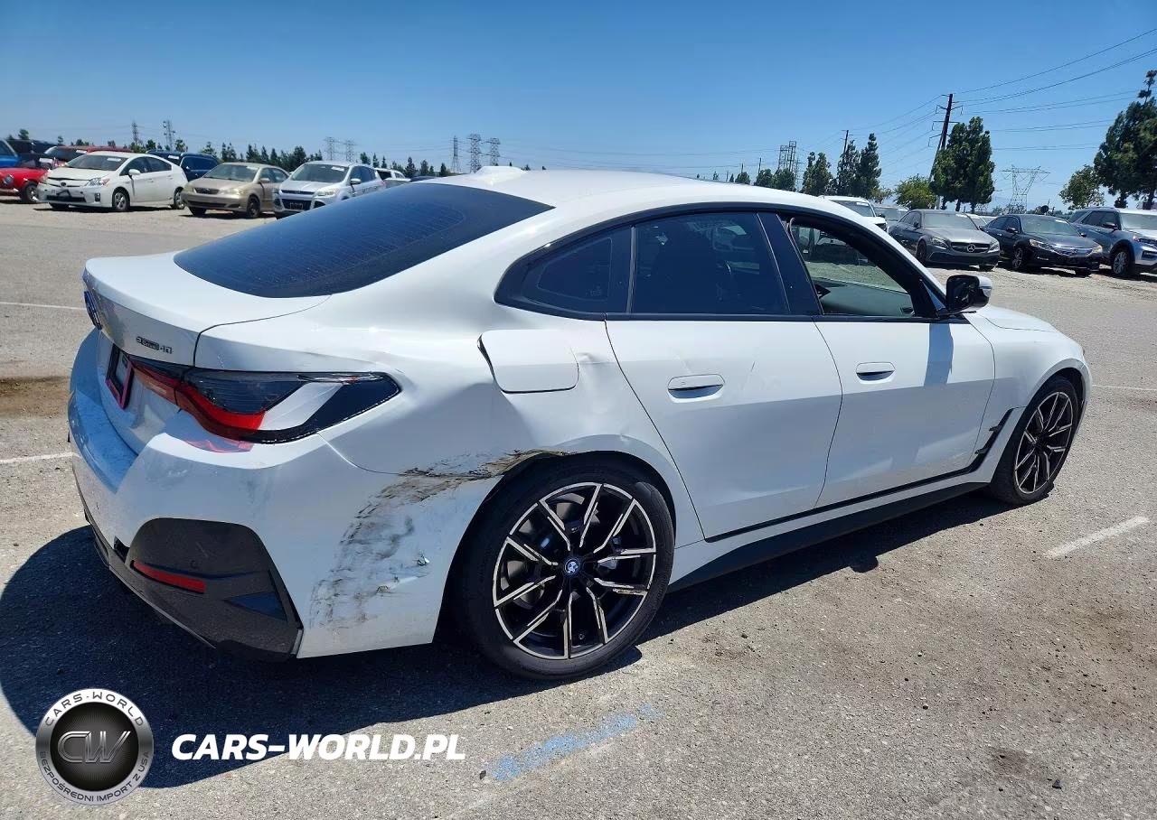 2023 BMW I4 Edrive 40 VIN:WBY73AW09PFR01778 - 3