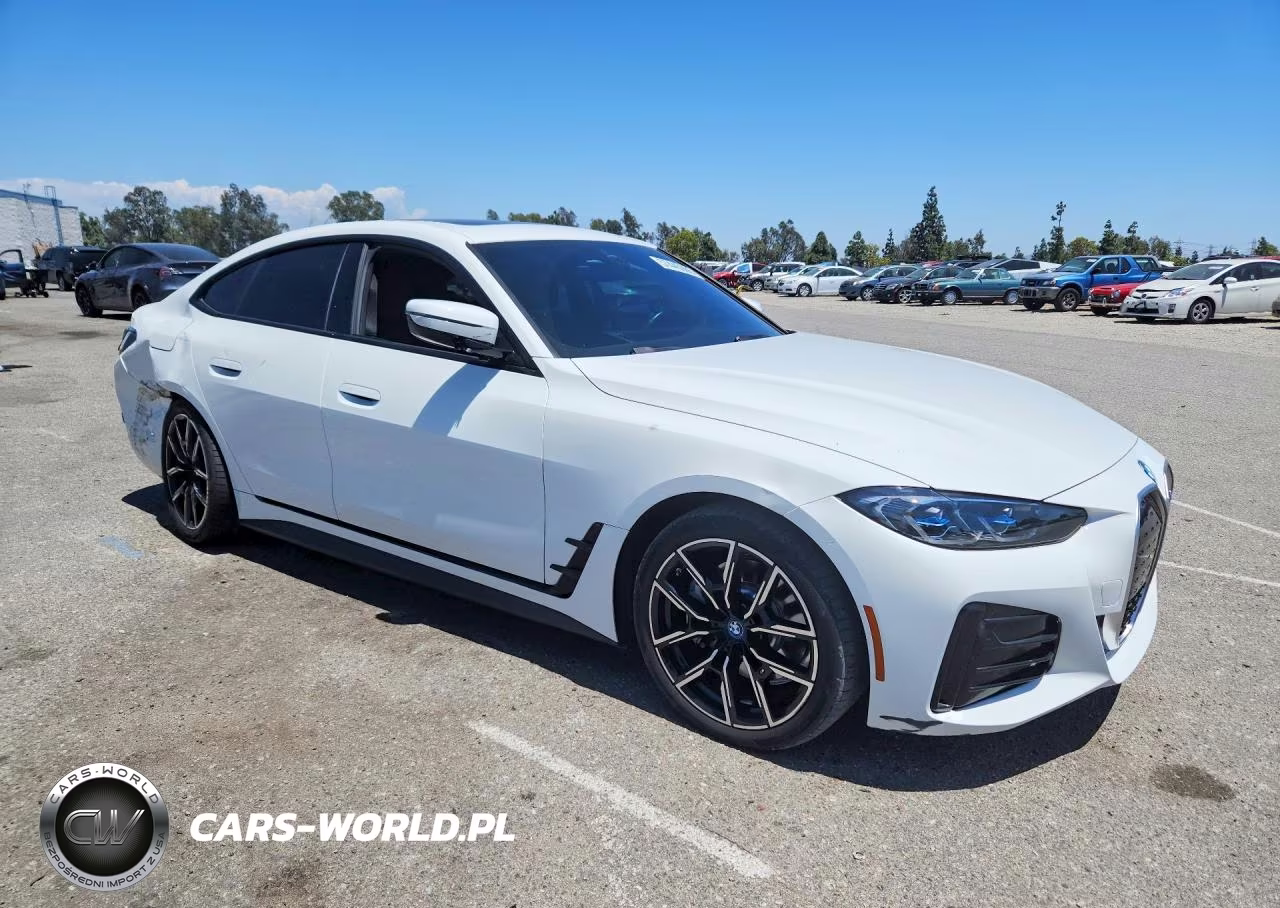 2023 BMW I4 Edrive 40 VIN:WBY73AW09PFR01778 - 4