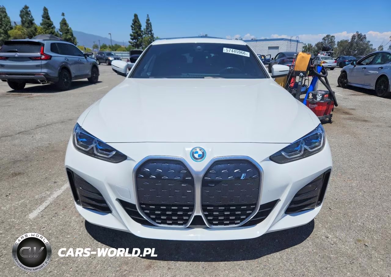 2023 BMW I4 Edrive 40 VIN:WBY73AW09PFR01778 - 5