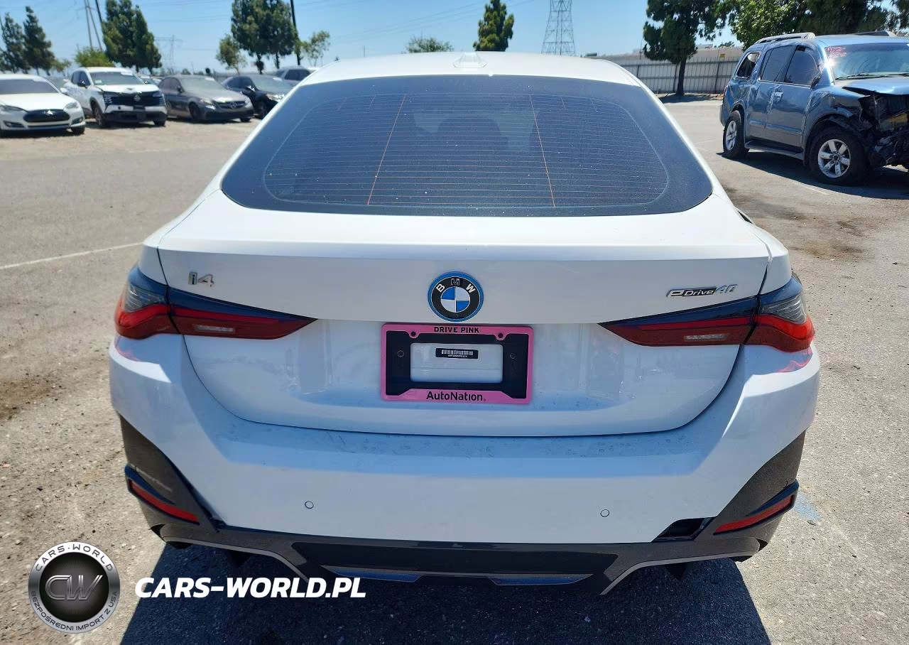 2023 BMW I4 Edrive 40 VIN:WBY73AW09PFR01778 - 6