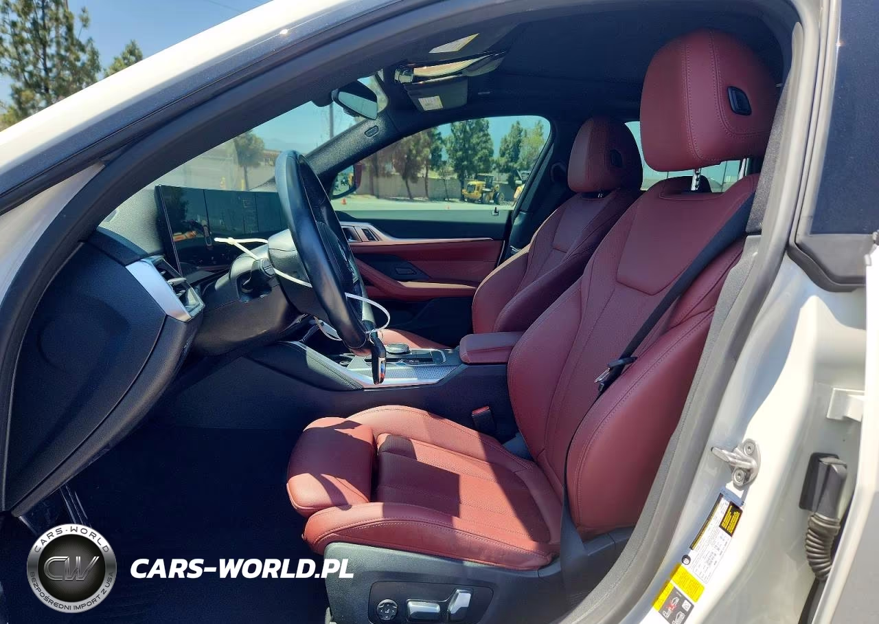 2023 BMW I4 Edrive 40 VIN:WBY73AW09PFR01778 - 7