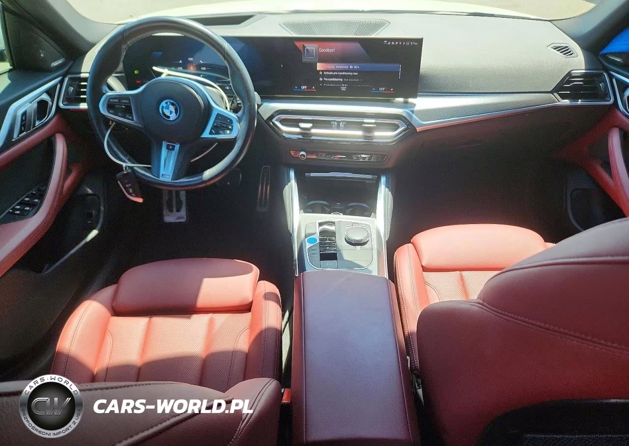 2023 BMW I4 Edrive 40 VIN:WBY73AW09PFR01778 - 8