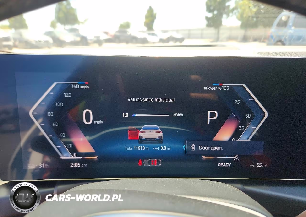 2023 BMW I4 Edrive 40 VIN:WBY73AW09PFR01778 - 9