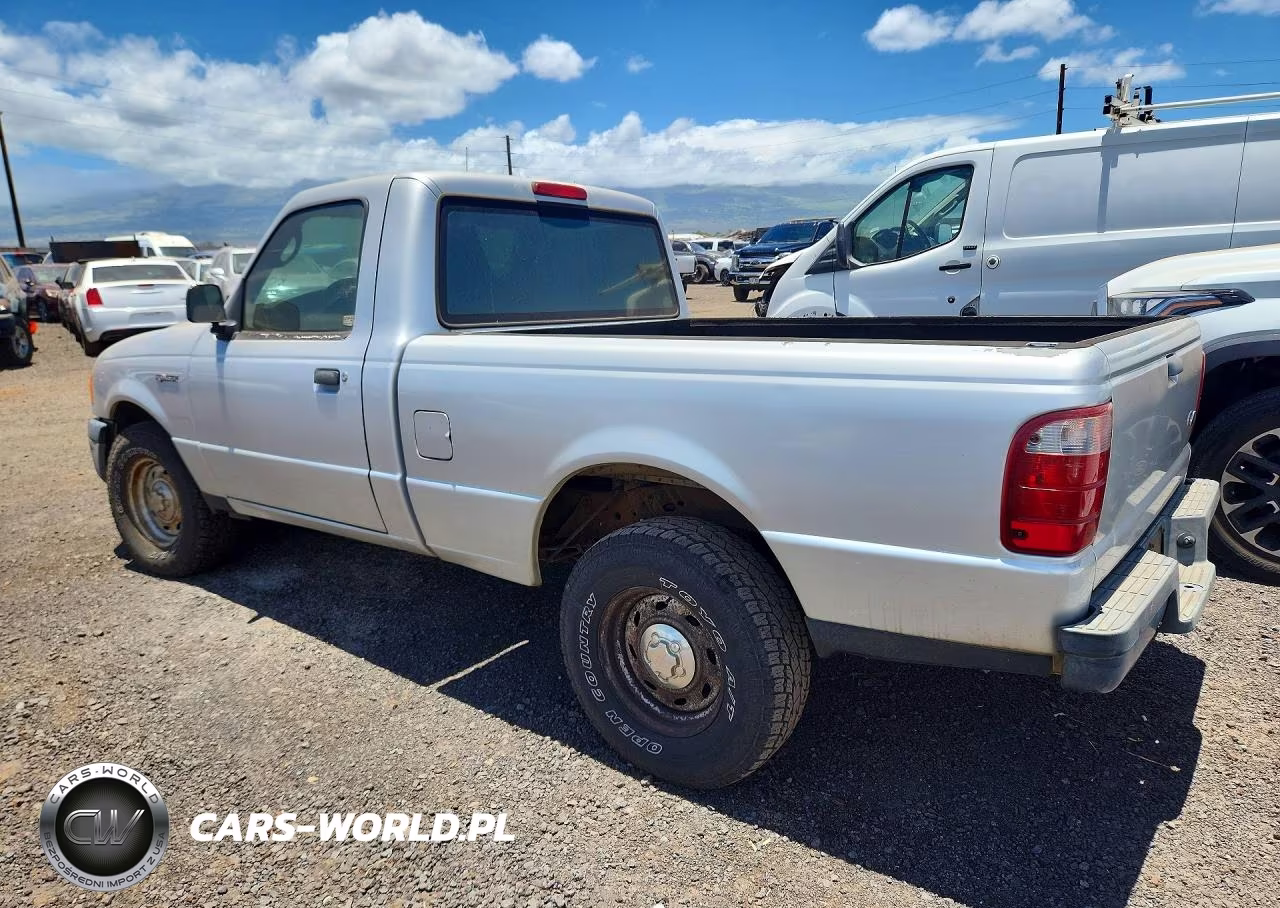 2004 Ford Ranger VIN:1FTYR10D14PA62814 - 2