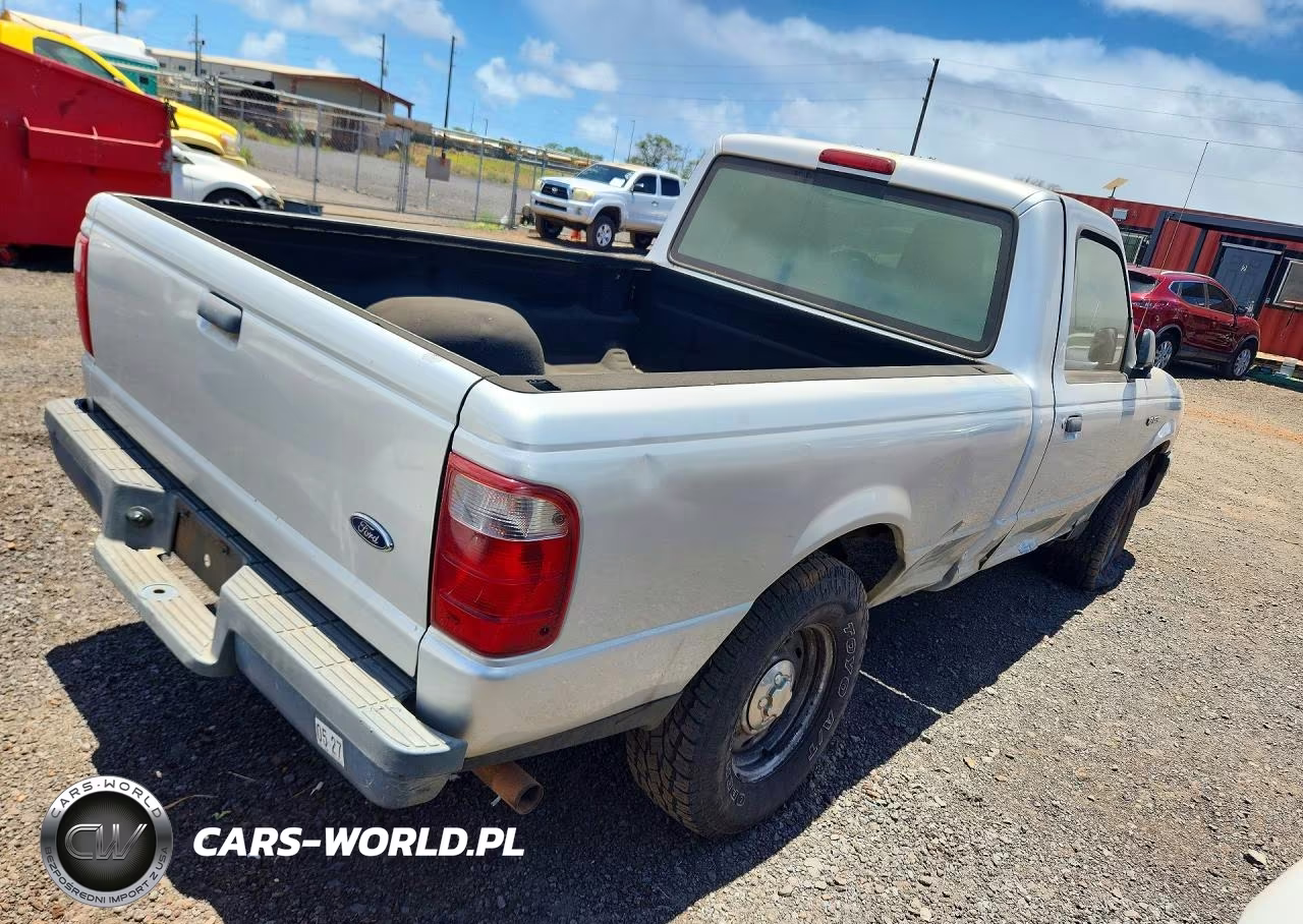 2004 Ford Ranger VIN:1FTYR10D14PA62814 - 3