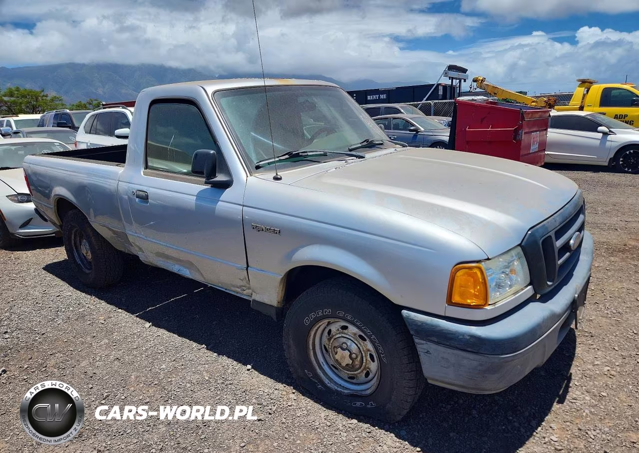 2004 Ford Ranger VIN:1FTYR10D14PA62814 - 4