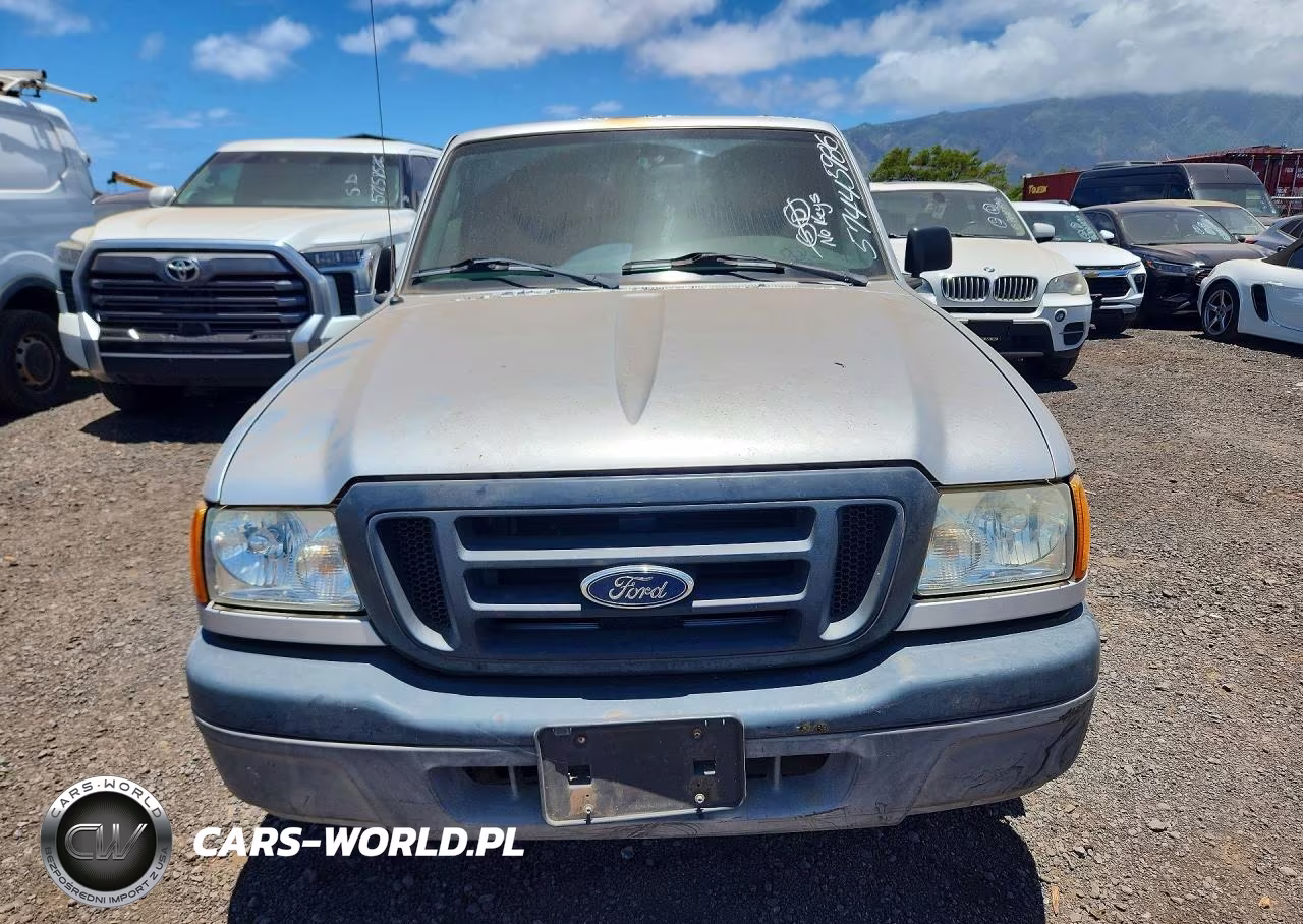 2004 Ford Ranger VIN:1FTYR10D14PA62814 - 5