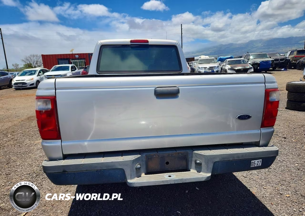 2004 Ford Ranger VIN:1FTYR10D14PA62814 - 6