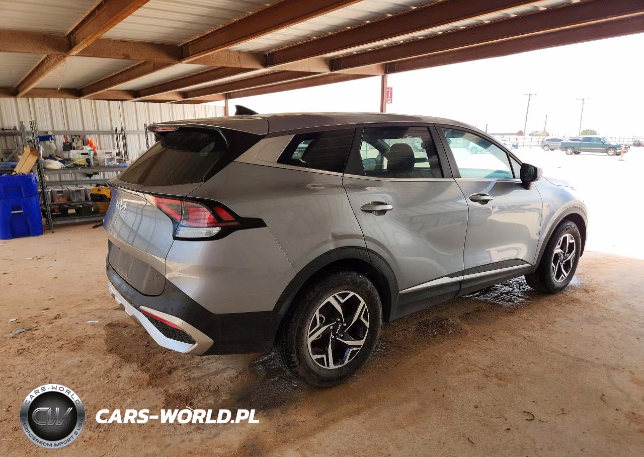 2023 Kia Sportage Lx VIN:KNDPU3AF8P7106432 - 3