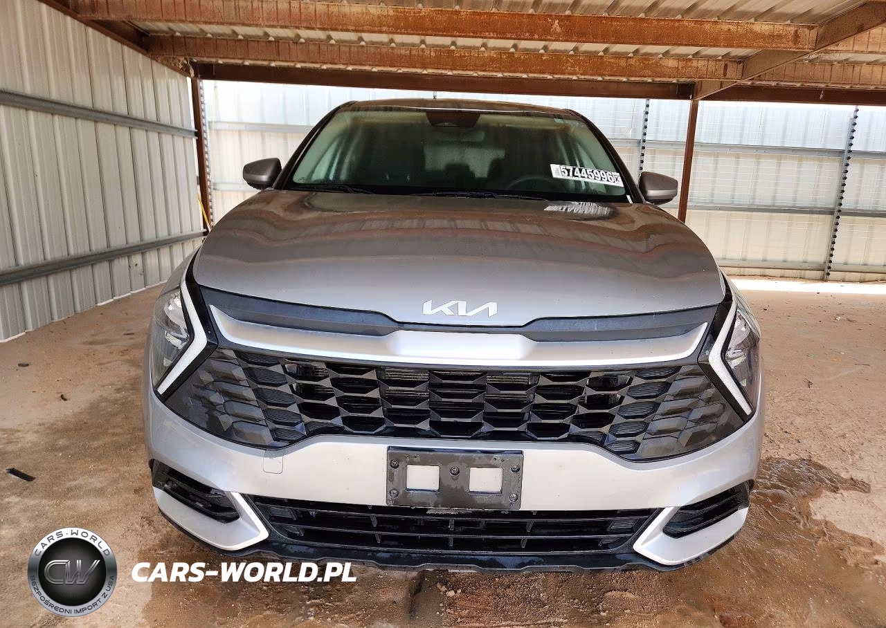 2023 Kia Sportage Lx VIN:KNDPU3AF8P7106432 - 5
