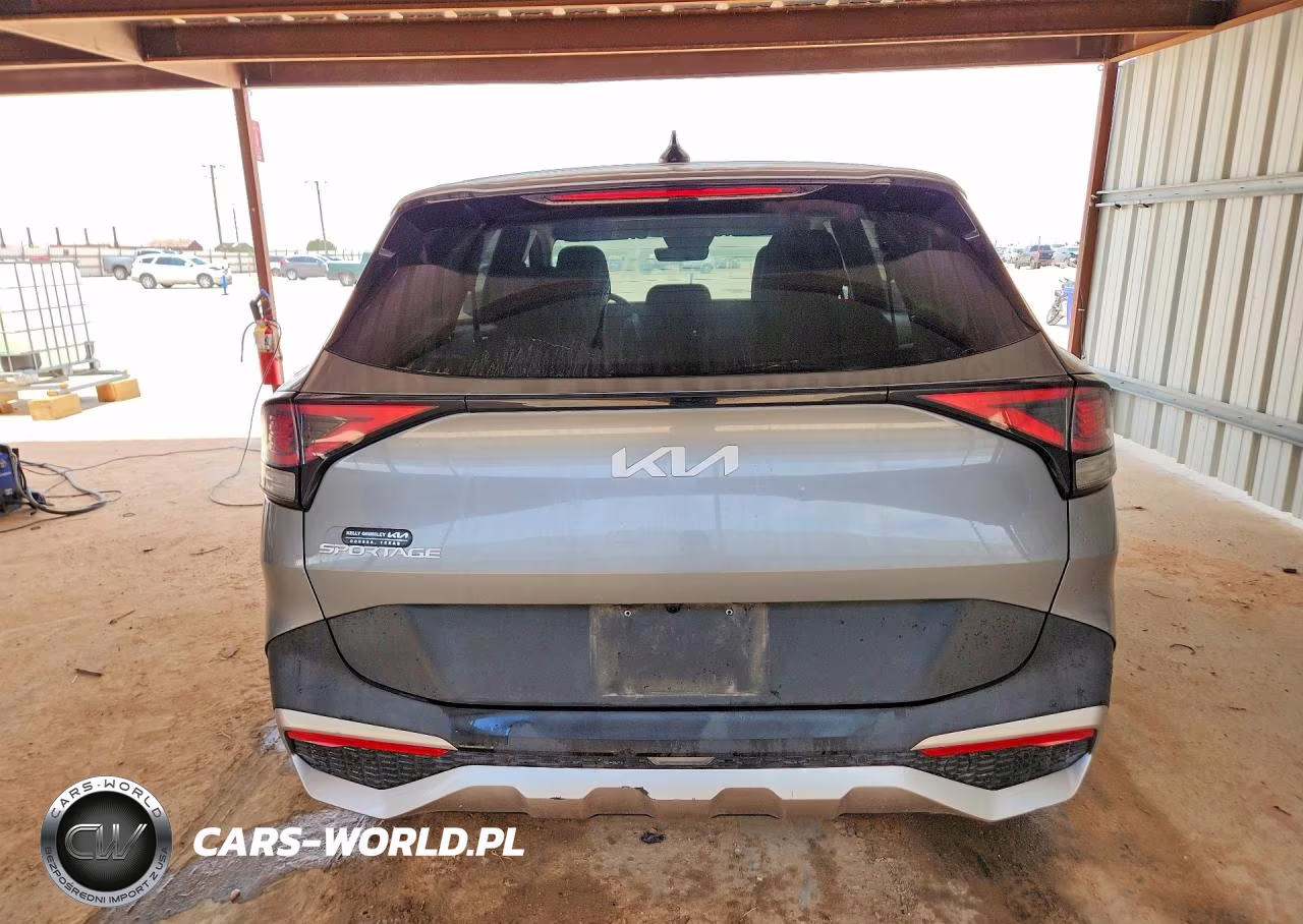 2023 Kia Sportage Lx VIN:KNDPU3AF8P7106432 - 6