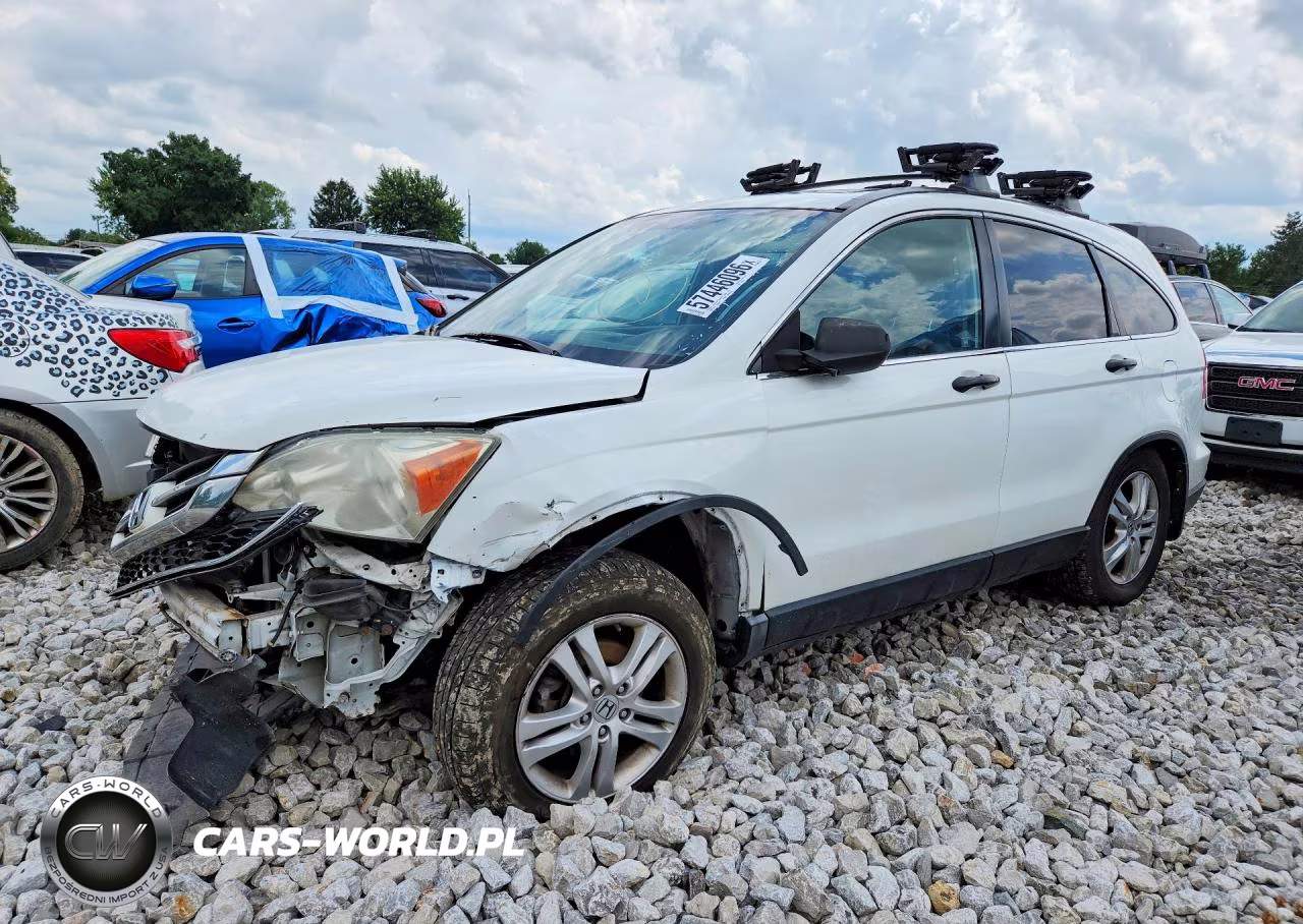 2011 Honda Cr-V Ex VIN:3CZRE4H53BG703536 - 1