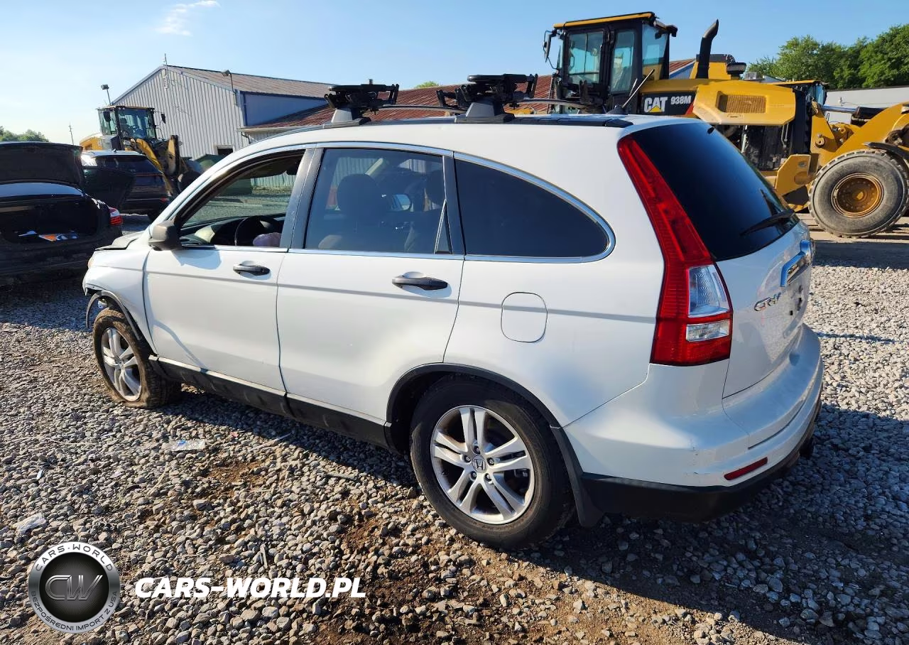 2011 Honda Cr-V Ex VIN:3CZRE4H53BG703536 - 2