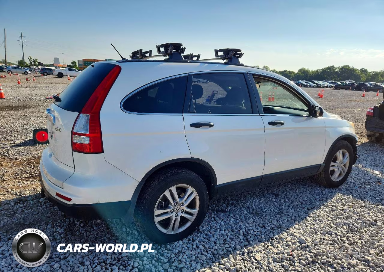 2011 Honda Cr-V Ex VIN:3CZRE4H53BG703536 - 3
