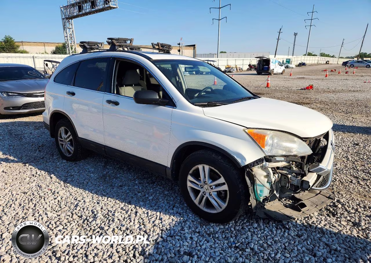 2011 Honda Cr-V Ex VIN:3CZRE4H53BG703536 - 4