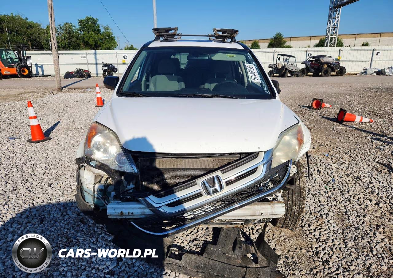 2011 Honda Cr-V Ex VIN:3CZRE4H53BG703536 - 5