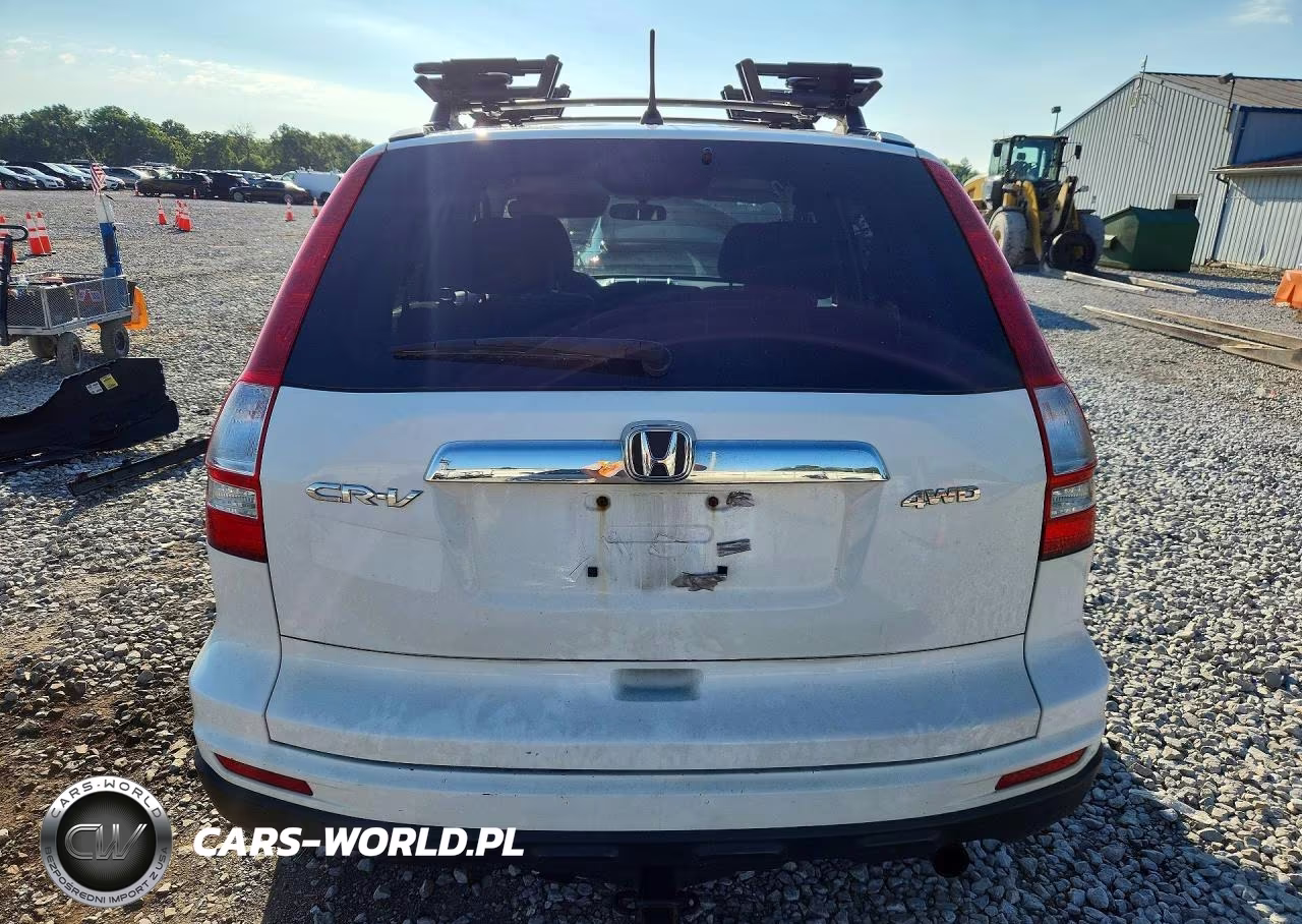 2011 Honda Cr-V Ex VIN:3CZRE4H53BG703536 - 6