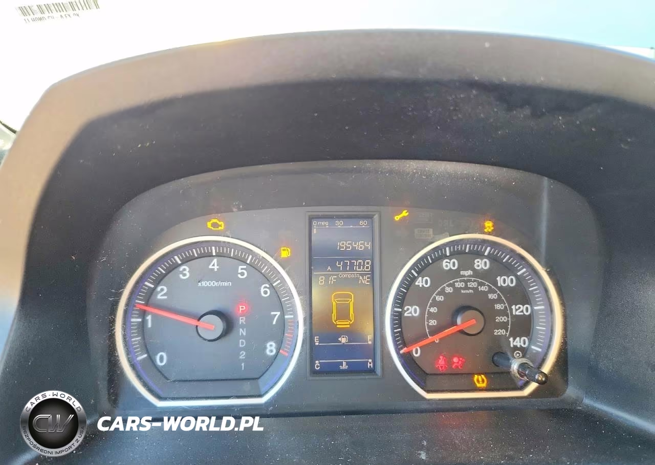 2011 Honda Cr-V Ex VIN:3CZRE4H53BG703536 - 9