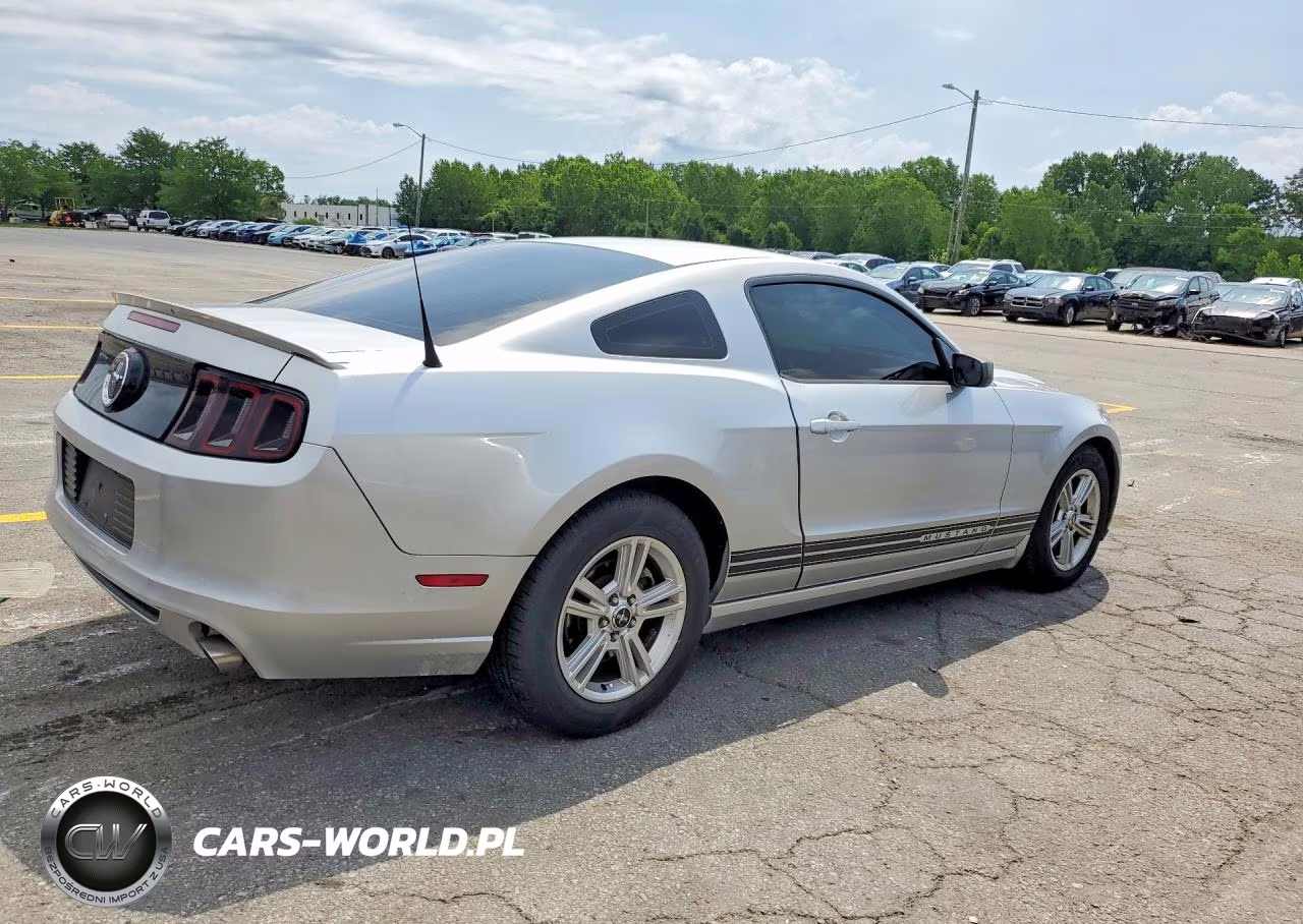 2013 Ford Mustang VIN:1ZVBP8AM3D5220873 - 3
