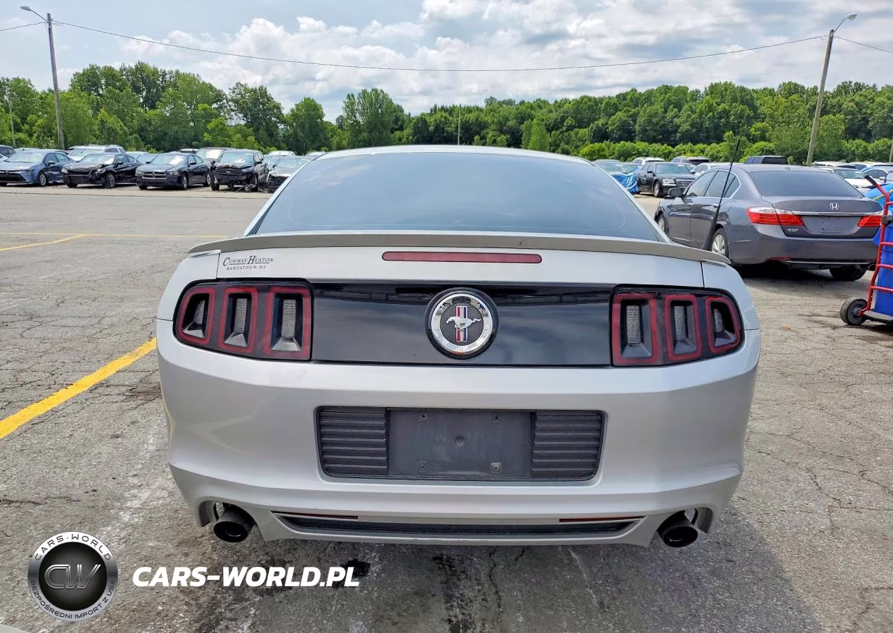 2013 Ford Mustang VIN:1ZVBP8AM3D5220873 - 6