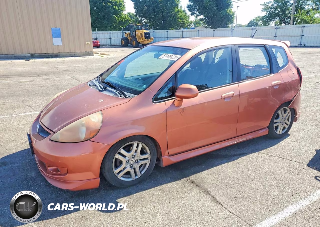 2008 Honda Fit Sport – zdjęcie 1 z 12