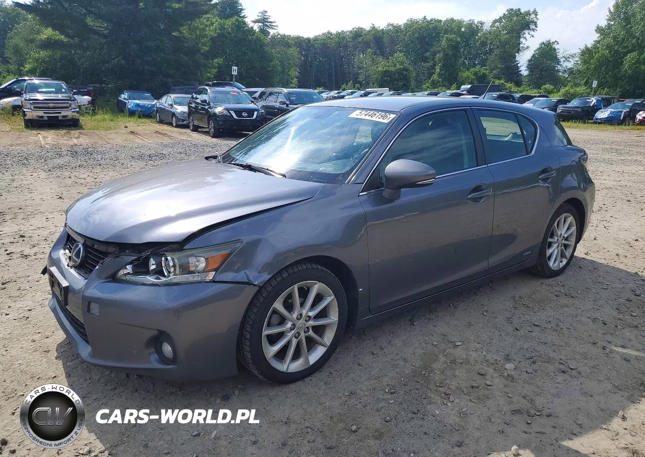 2012 Lexus Ct 200 – zdjęcie 1 z 12