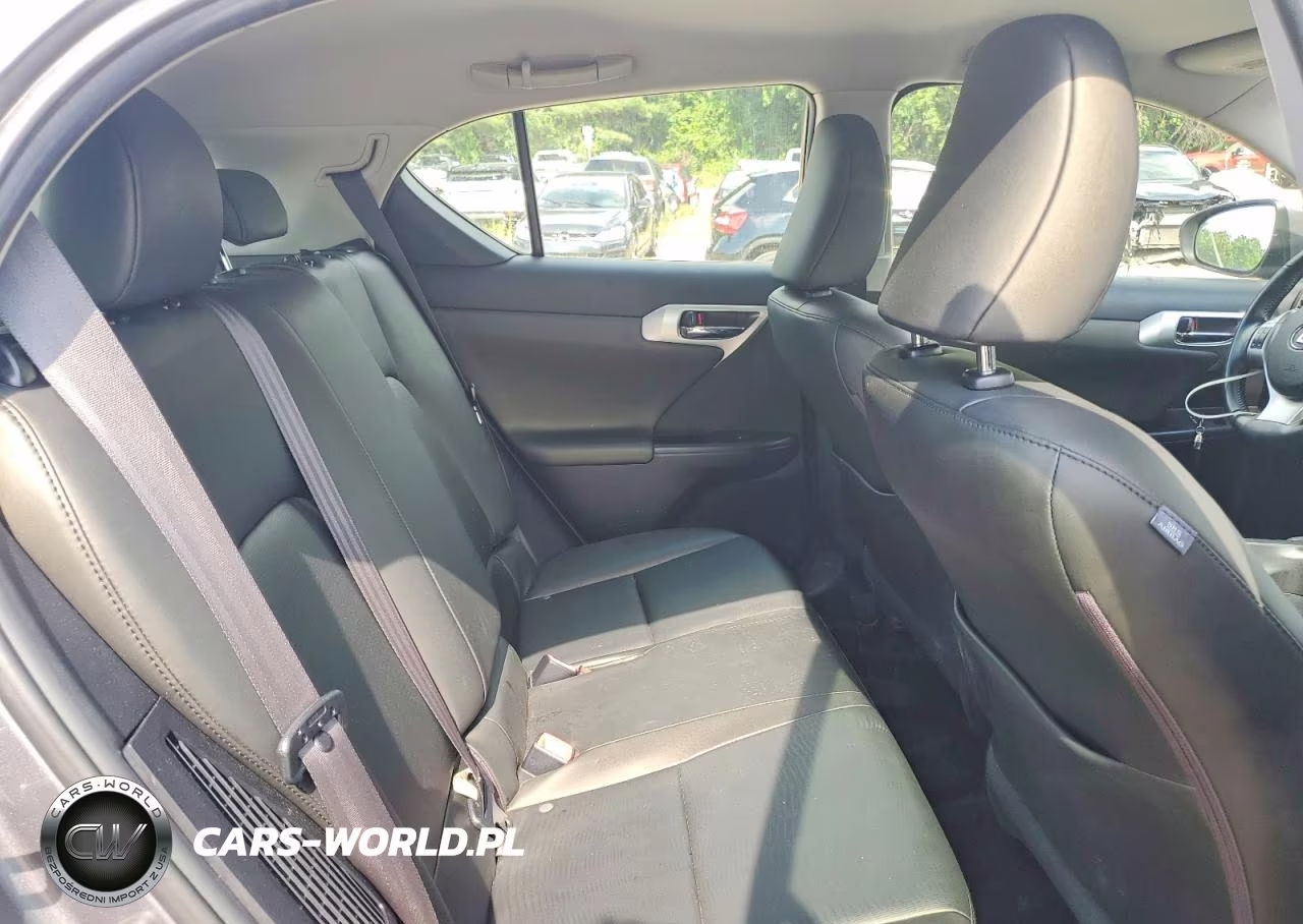2012 Lexus Ct 200 VIN:JTHKD5BH5C2093649 - 10