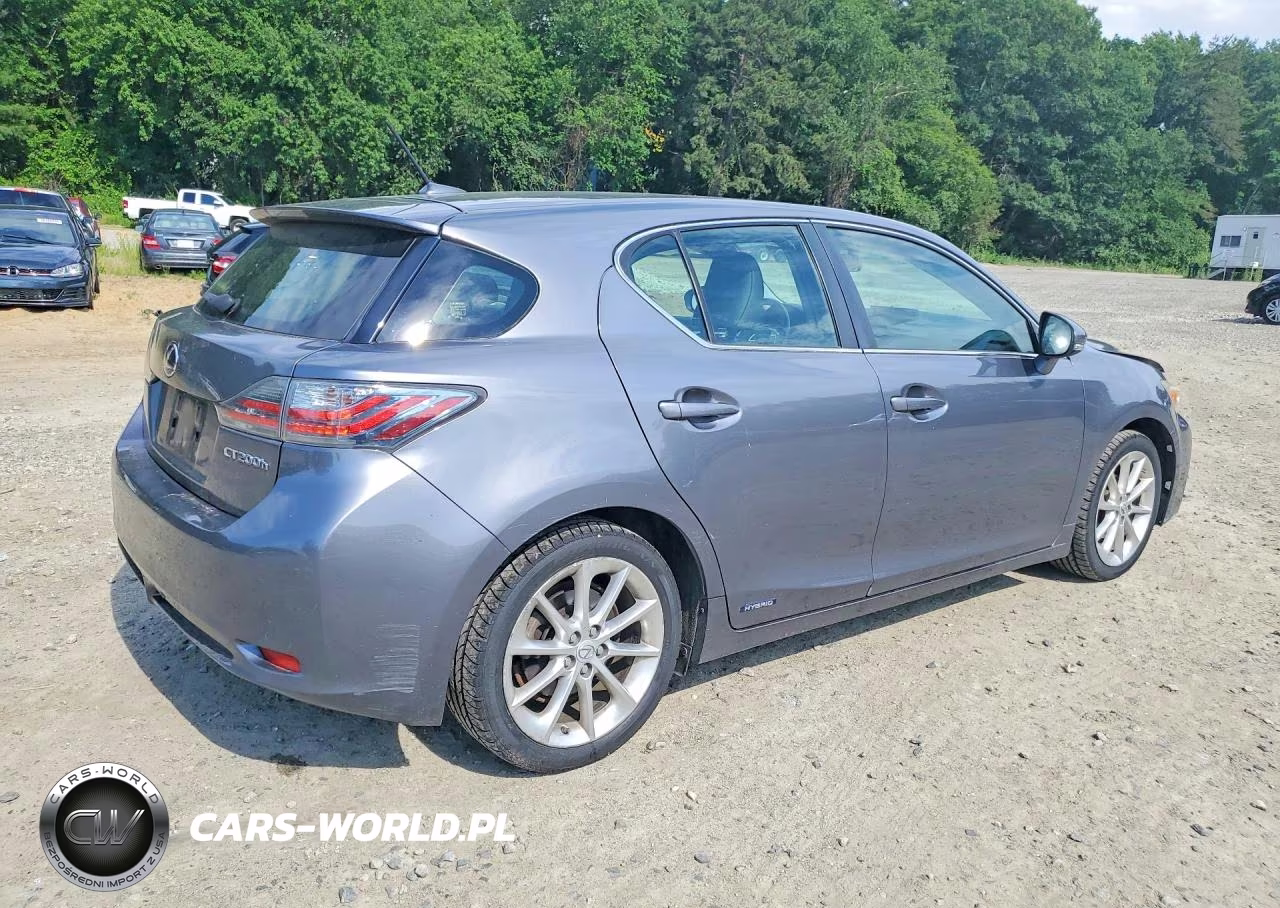 2012 Lexus Ct 200 VIN:JTHKD5BH5C2093649 - 3