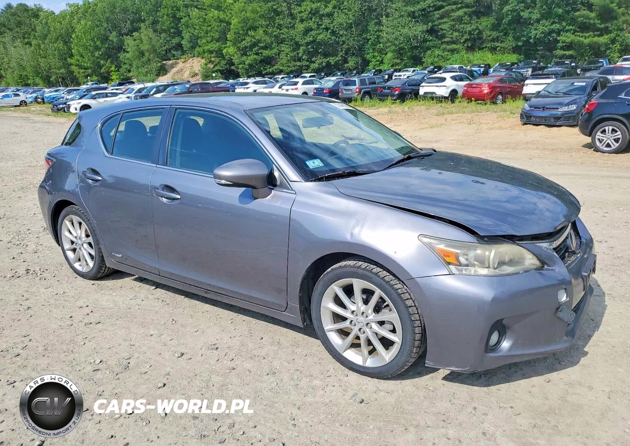 2012 Lexus Ct 200 VIN:JTHKD5BH5C2093649 - 4