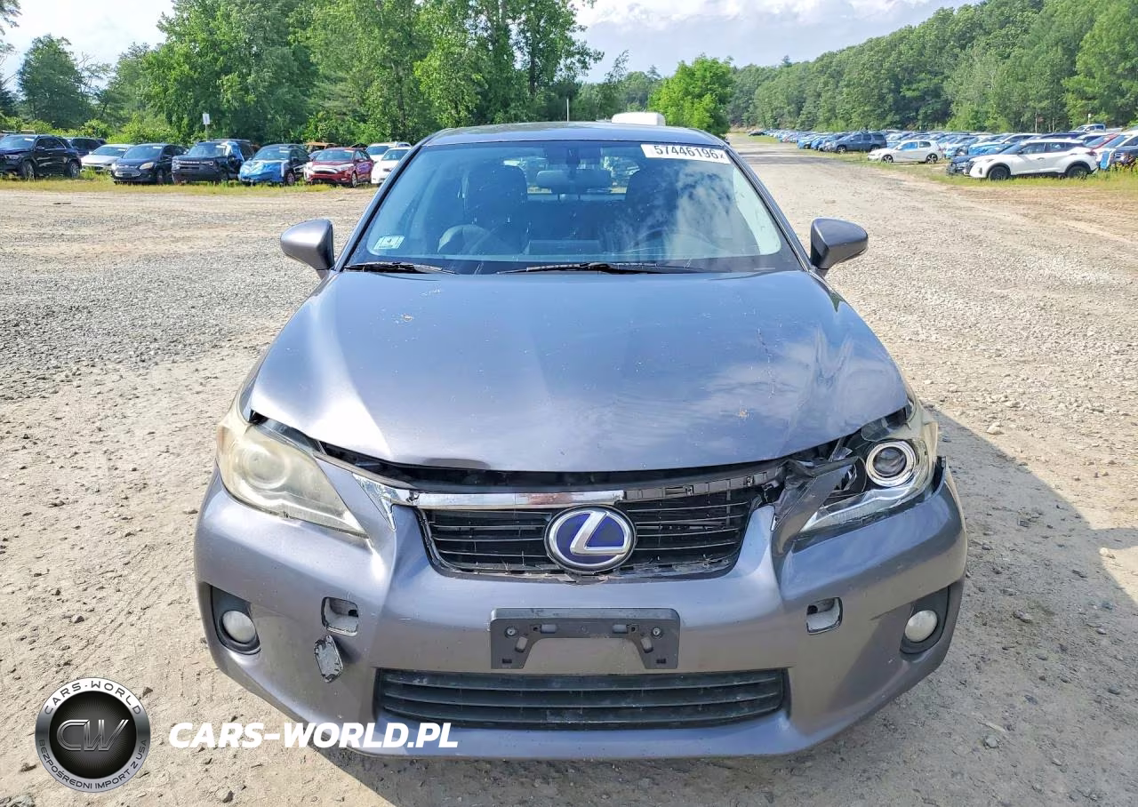 2012 Lexus Ct 200 VIN:JTHKD5BH5C2093649 - 5