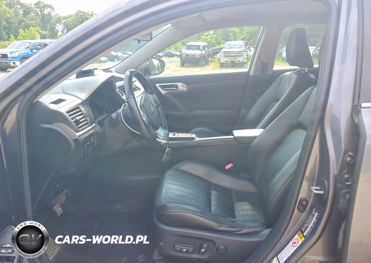 2012 Lexus Ct 200 VIN:JTHKD5BH5C2093649 - 7