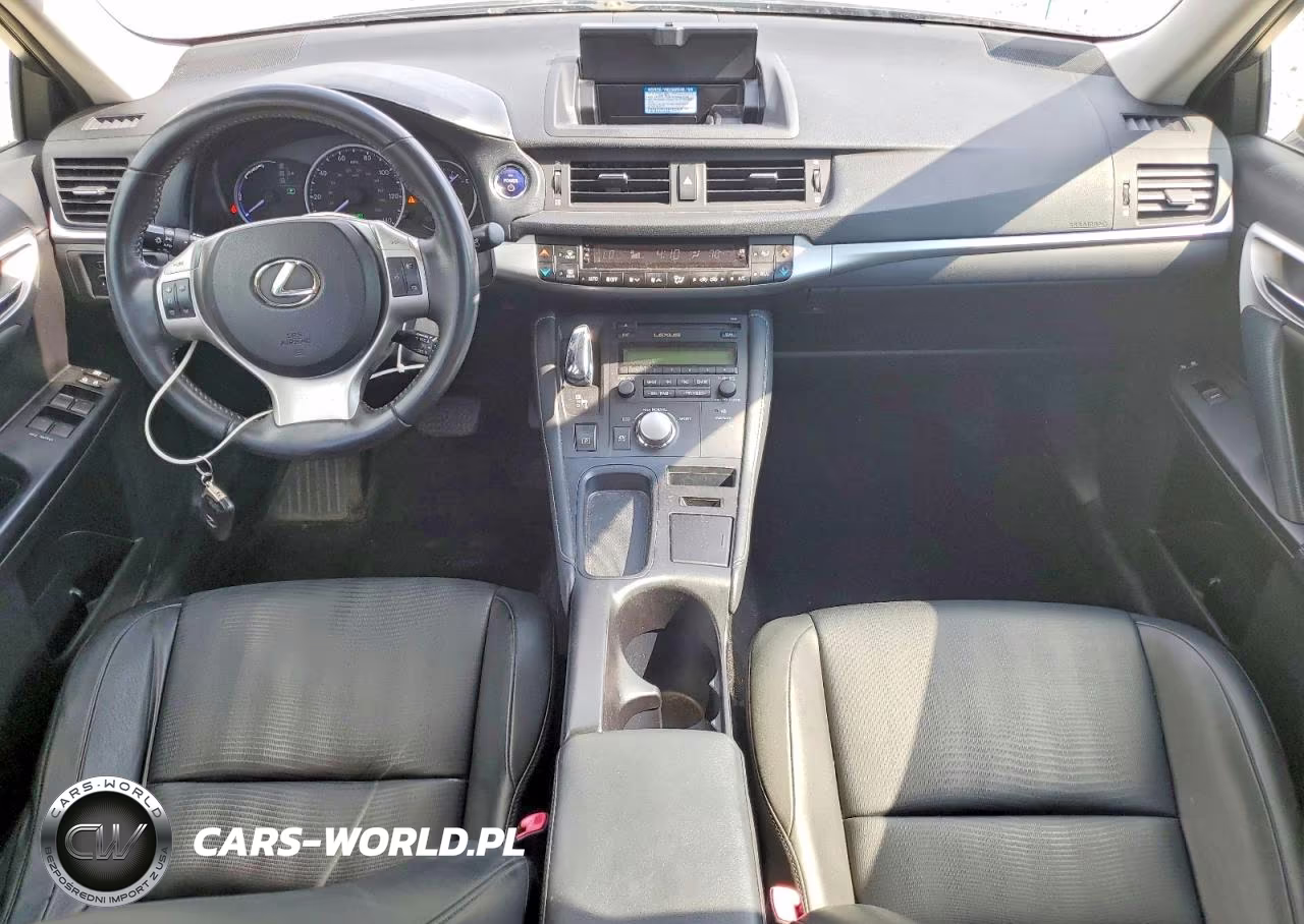 2012 Lexus Ct 200 VIN:JTHKD5BH5C2093649 - 8
