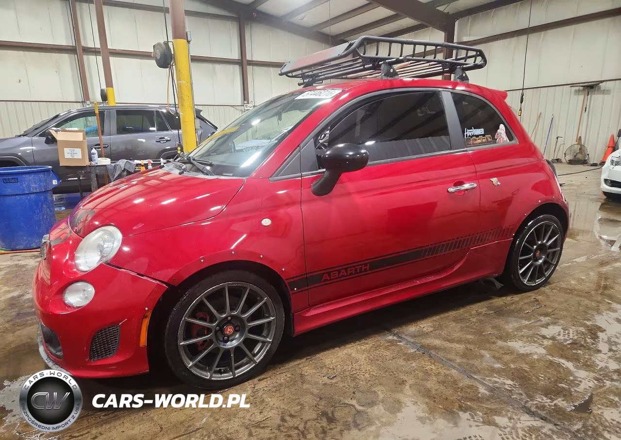 2012 Fiat 500 Abarth