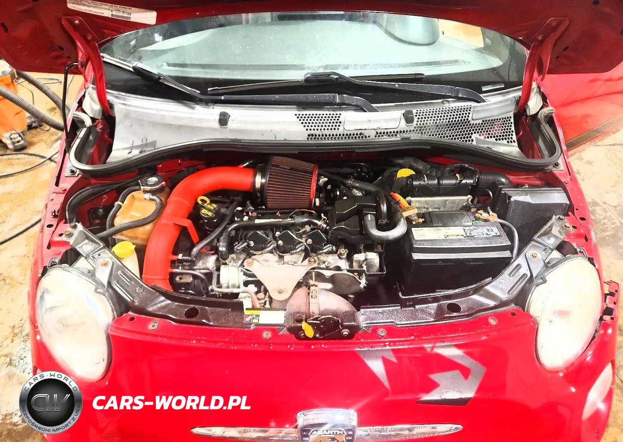 2012 Fiat 500 Abarth VIN:3C3CFFFH5CT351767 - 11