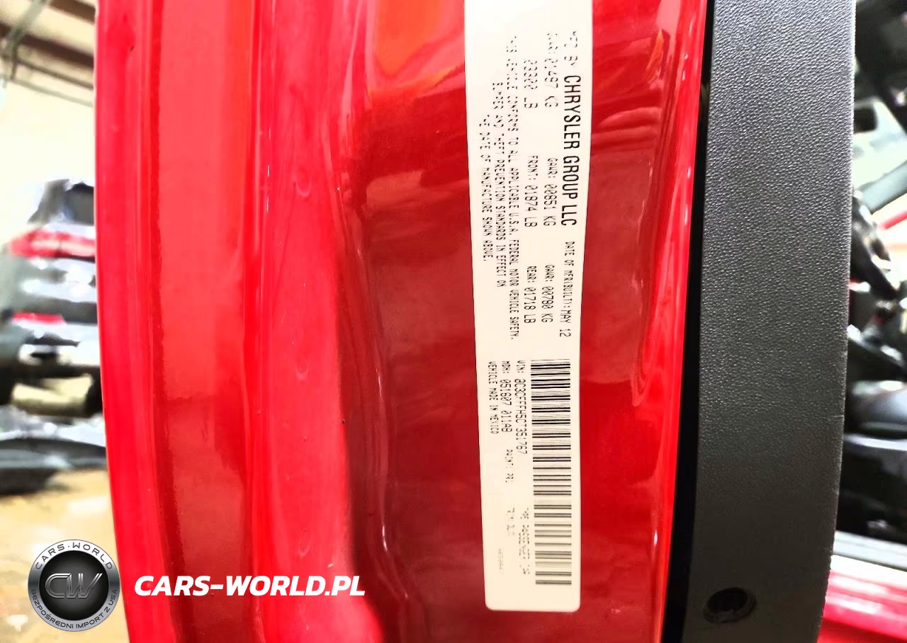 2012 Fiat 500 Abarth VIN:3C3CFFFH5CT351767 - 12
