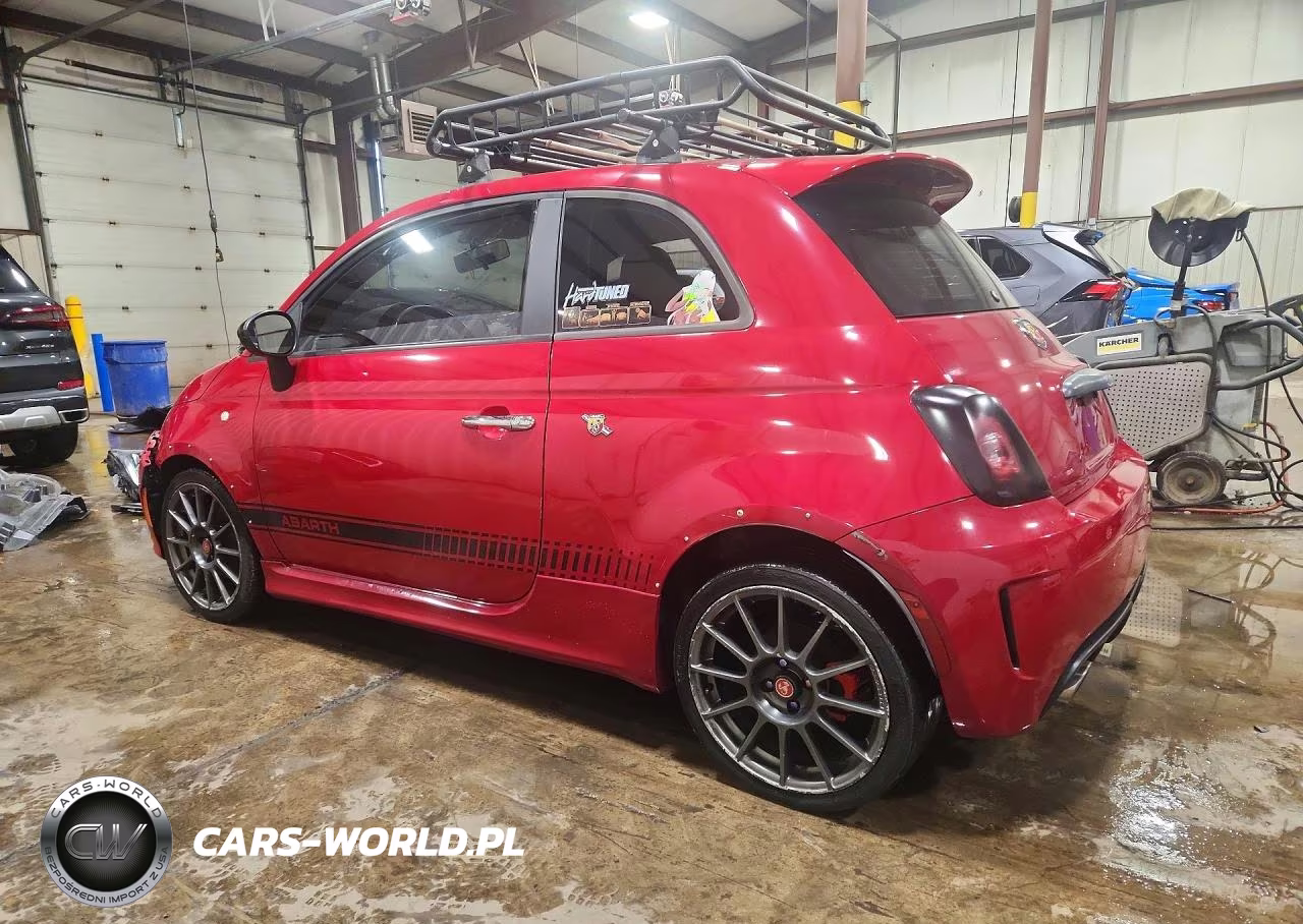 2012 Fiat 500 Abarth VIN:3C3CFFFH5CT351767 - 2
