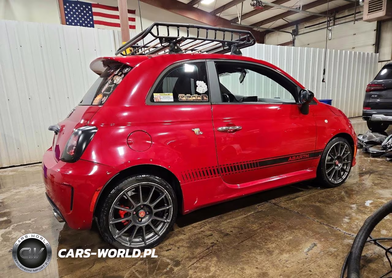2012 Fiat 500 Abarth VIN:3C3CFFFH5CT351767 - 3